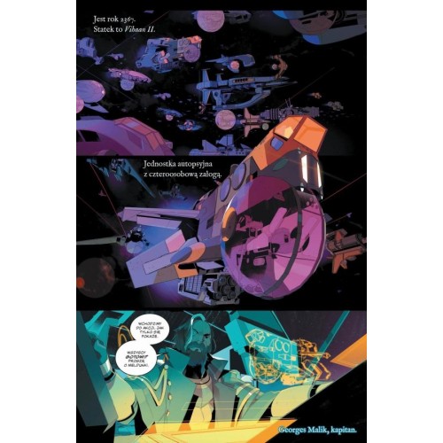 Znajdujemy ich, gdy są już martwi, tom 1: Poszukiwacz Komiksy science-fiction Non Stop Comics