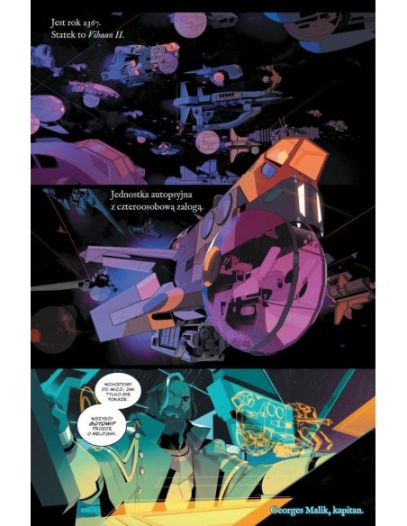 Znajdujemy ich, gdy są już martwi, tom 1: Poszukiwacz Komiksy science-fiction Non Stop Comics