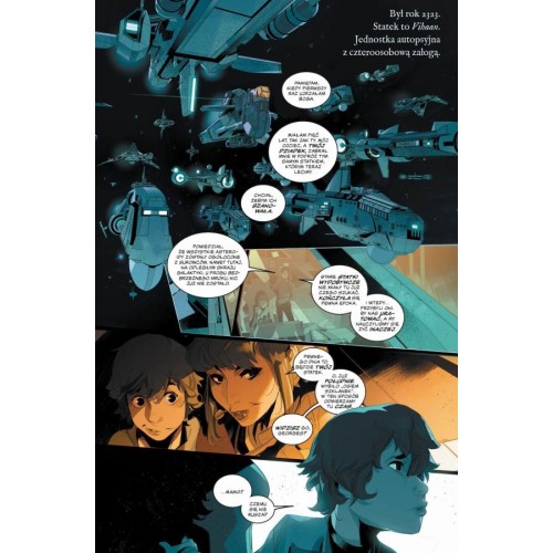 Znajdujemy ich, gdy są już martwi, tom 1: Poszukiwacz Komiksy science-fiction Non Stop Comics