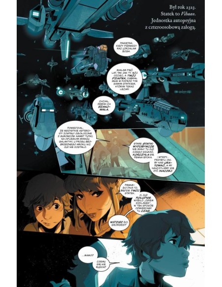 Znajdujemy ich, gdy są już martwi, tom 1: Poszukiwacz Komiksy science-fiction Non Stop Comics