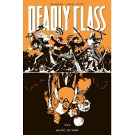Deadly Class - 7 - 1988 Miłość jak krew Komiksy sensacyjne i thrillery Non Stop Comics