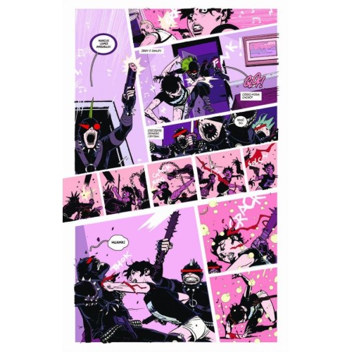 Deadly Class - 7 - 1988 Miłość jak krew Komiksy sensacyjne i thrillery Non Stop Comics