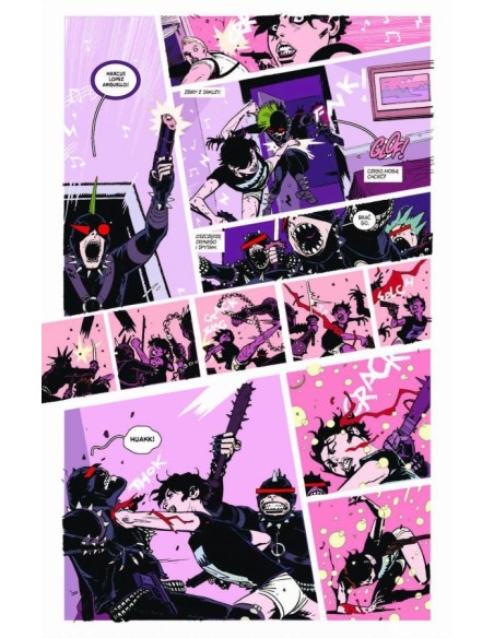 Deadly Class - 7 - 1988 Miłość jak krew Komiksy sensacyjne i thrillery Non Stop Comics