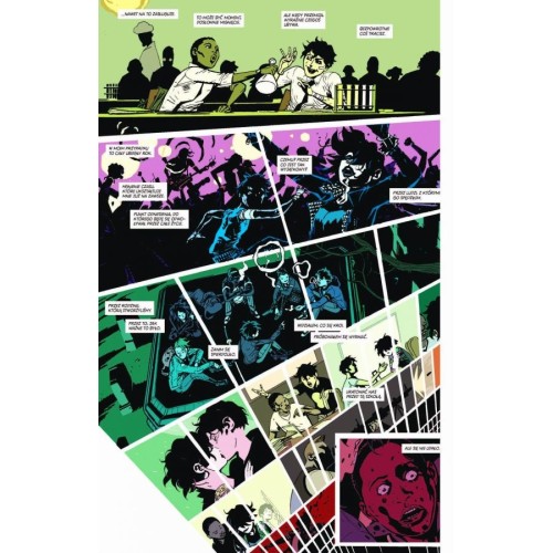 Deadly Class - 7 - 1988 Miłość jak krew Komiksy sensacyjne i thrillery Non Stop Comics