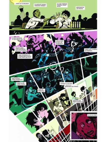 Deadly Class - 7 - 1988 Miłość jak krew Komiksy sensacyjne i thrillery Non Stop Comics
