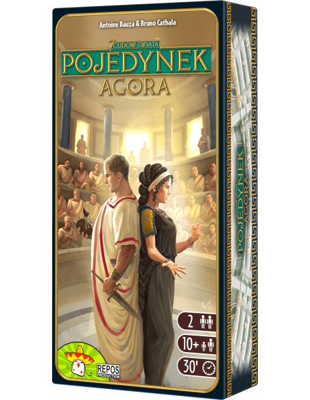 7 Cudów Świata: Pojedynek - Agora Pozostałe gry Rebel
