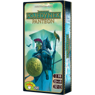 7 Cudów Świata: Pojedynek - Panteon Pozostałe gry Rebel