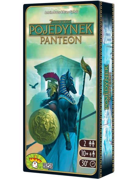 7 Cudów Świata: Pojedynek - Panteon Pozostałe gry Rebel