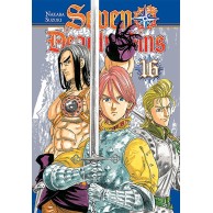 Seven Deadly Sins - 16 Shounen Studio JG