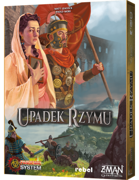 Pandemic: Upadek Rzymu Kooperacyjne Rebel