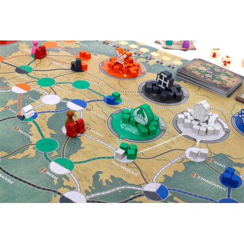 Pandemic: Upadek Rzymu Kooperacyjne Rebel