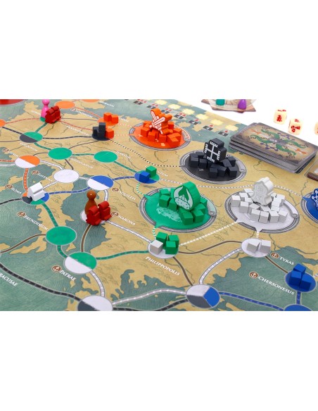 Pandemic: Upadek Rzymu Kooperacyjne Rebel