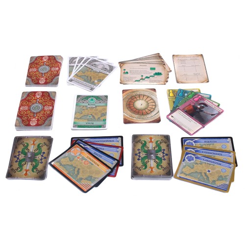 Pandemic: Upadek Rzymu Kooperacyjne Rebel