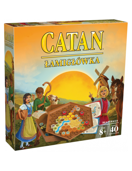 Catan: Łamigłówka Logiczne Galakta