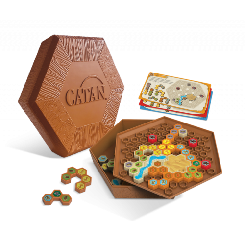 Catan: Łamigłówka Logiczne Galakta