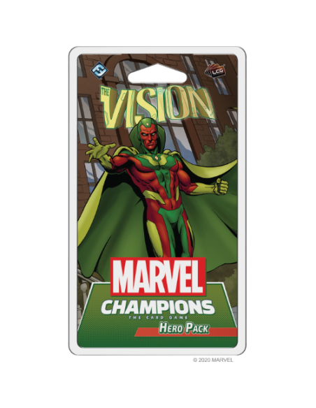 Marvel Champions: Hero Pack - Vision Marvel Champions: The Card Game Fantasy Flight Games