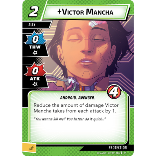 Marvel Champions: Hero Pack - Vision Marvel Champions: The Card Game Fantasy Flight Games