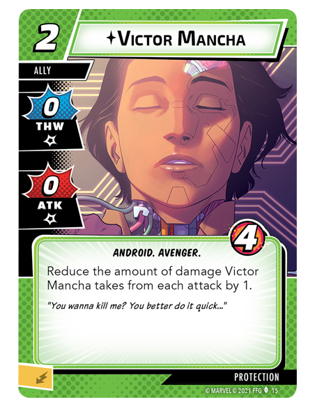 Marvel Champions: Hero Pack - Vision Marvel Champions: The Card Game Fantasy Flight Games