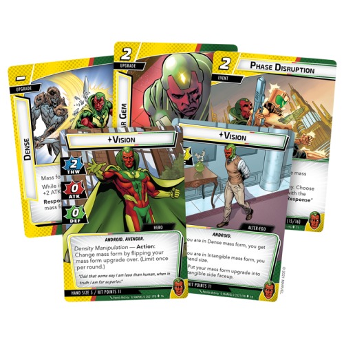 Marvel Champions: Hero Pack - Vision Marvel Champions: The Card Game Fantasy Flight Games