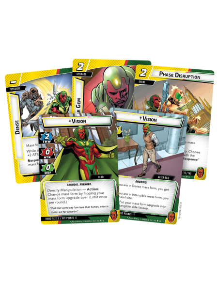 Marvel Champions: Hero Pack - Vision Marvel Champions: The Card Game Fantasy Flight Games