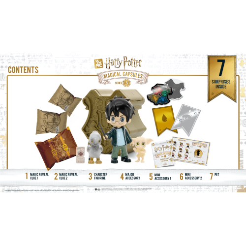 Harry Potter: Magical Capsule - Sezon 3 Pozostałe YuMe Toys