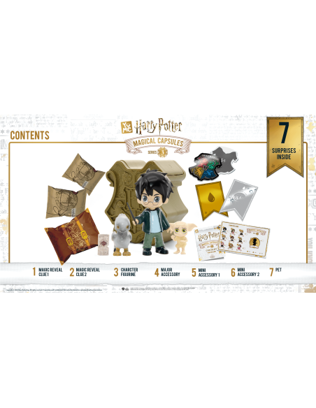 Harry Potter: Magical Capsule - Sezon 3 Pozostałe YuMe Toys