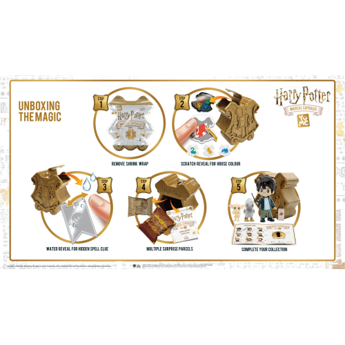 Harry Potter: Magical Capsule - Sezon 3 Pozostałe YuMe Toys