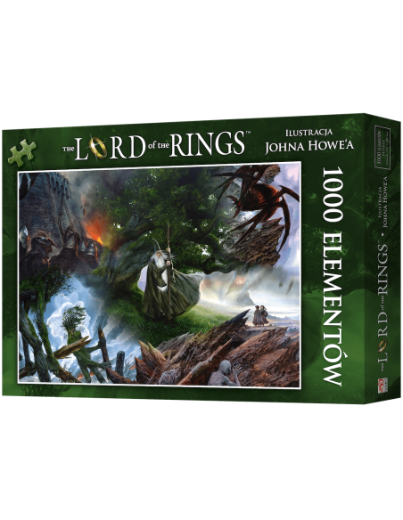 Puzzle Władca Pierścieni: Wyprawa do Mordoru (1000 elementów) Fantasy Rebel