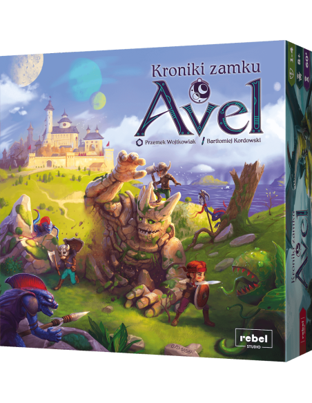 Kroniki zamku Avel Przygodowe Rebel