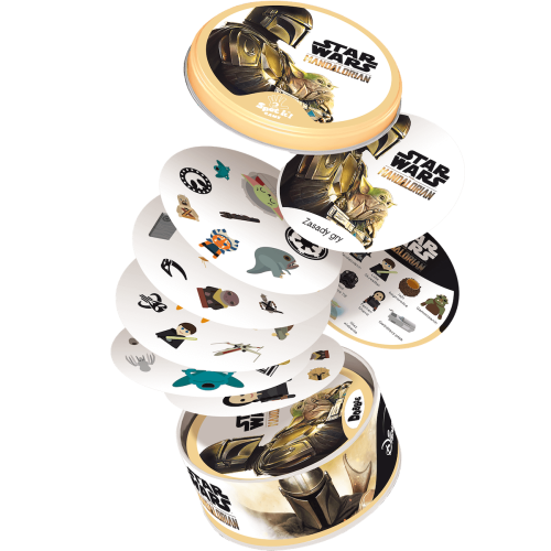 Dobble Star Wars: Mandalorian Dla dzieci Rebel