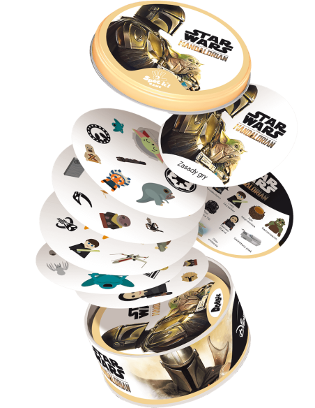 Dobble Star Wars: Mandalorian Dla dzieci Rebel