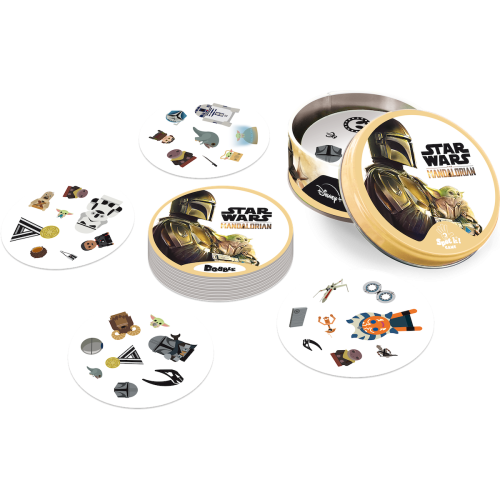 Dobble Star Wars: Mandalorian Dla dzieci Rebel