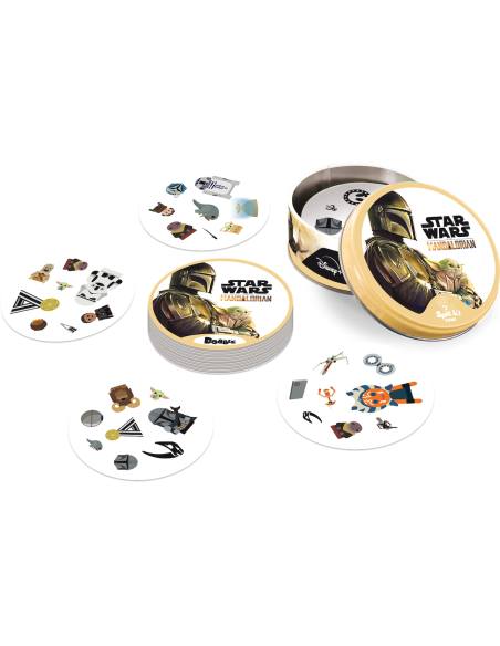 Dobble Star Wars: Mandalorian Dla dzieci Rebel