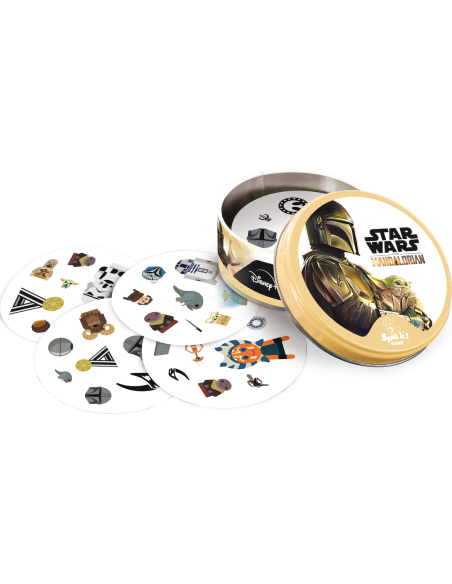 Dobble Star Wars: Mandalorian Dla dzieci Rebel