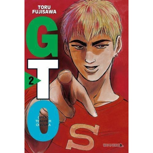 Great Teacher Onizuka(GTO) - Nowa edycja 02 Slice of Life Waneko