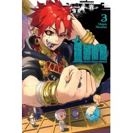 IM: Wielki Kapłan Imhotep - 3 Shounen Studio JG