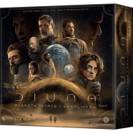 Diuna: Planeta intryg i konfliktów Strategiczne Gale Force Nine