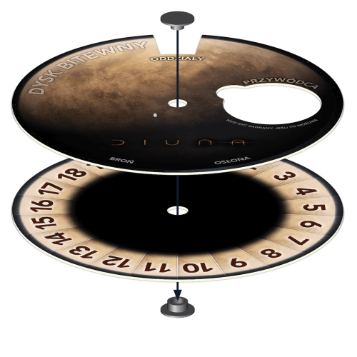 Diuna: Planeta intryg i konfliktów Strategiczne Gale Force Nine