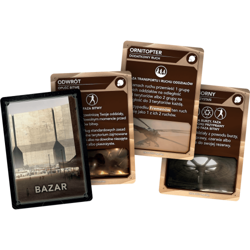 Diuna: Planeta intryg i konfliktów Strategiczne Gale Force Nine