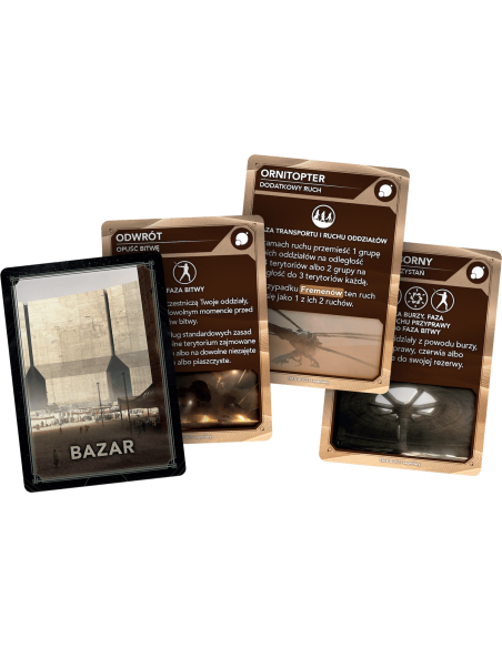 Diuna: Planeta intryg i konfliktów Strategiczne Gale Force Nine