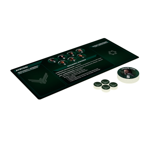 Diuna: Planeta intryg i konfliktów Strategiczne Gale Force Nine