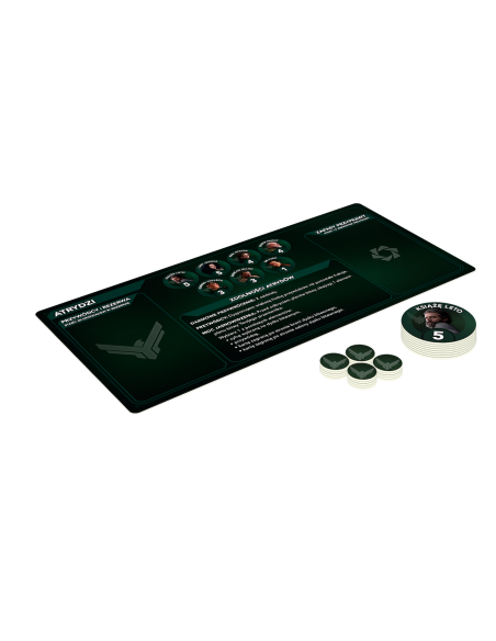 Diuna: Planeta intryg i konfliktów Strategiczne Gale Force Nine