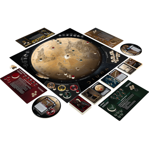 Diuna: Planeta intryg i konfliktów Strategiczne Gale Force Nine