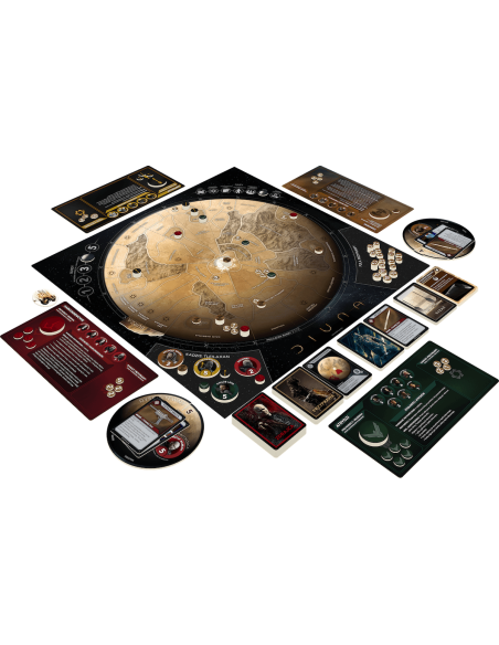 Diuna: Planeta intryg i konfliktów Strategiczne Gale Force Nine