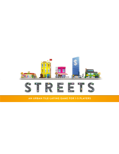 Streets Deluxe Kickstarter edition Crowdfunding Streets Deluxe Kickstarter edition Crowdfunding