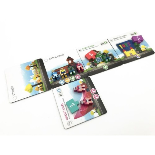 Streets Deluxe Kickstarter edition Crowdfunding Streets Deluxe Kickstarter edition Crowdfunding