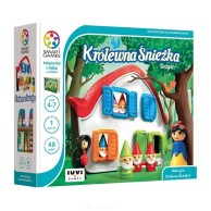 Smart Games - Królewna Śnieżka Deluxe Seria Smart Games Smart Games