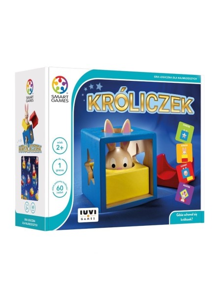 Smart Games - Króliczek Seria Smart Games Smart Games Smart Games - Króliczek Seria Smart Games Smart Games