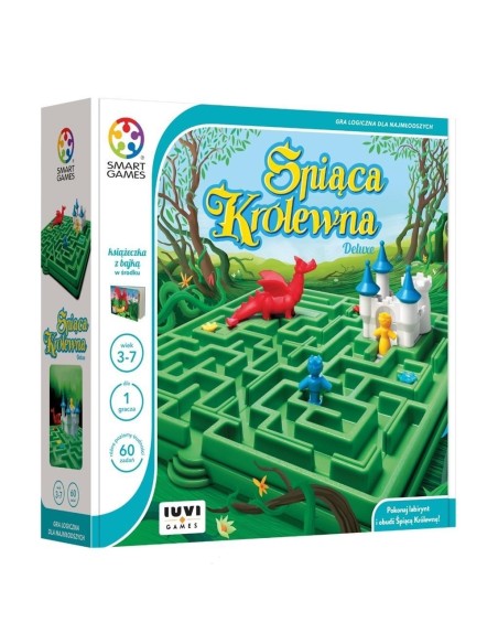 Smart Games - Śpiąca Królewna Seria Smart Games Smart Games