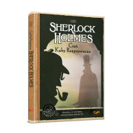 Sherlock Holmes: Cień Kuby Rozpruwacza Gry paragrafowe Fox Games